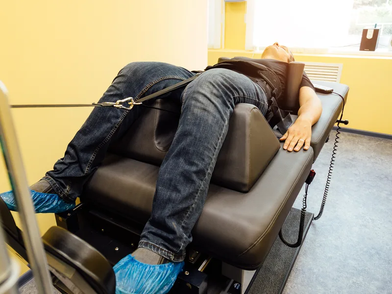 Flexion-Distraction at New Beginnings Chiropractic in Monterey