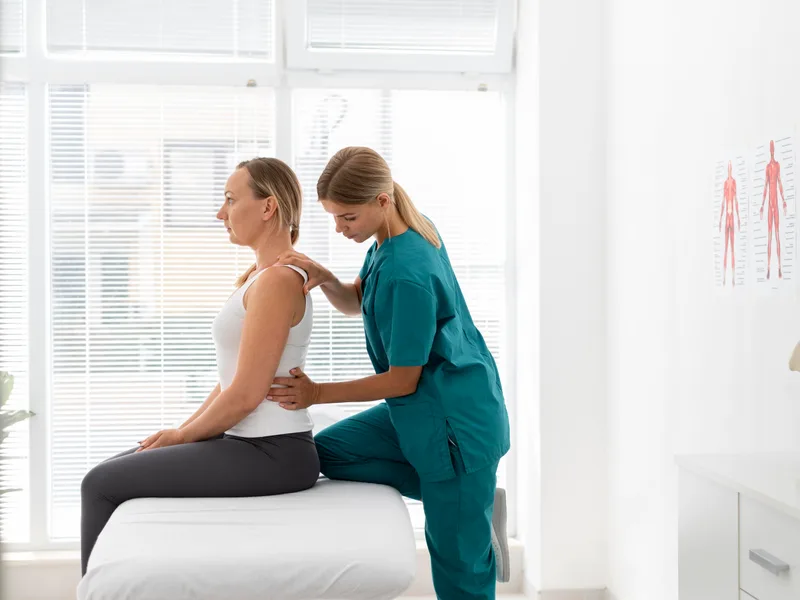 Intersegmental Traction Therapy at New Beginnings Chiropractic in Monterey