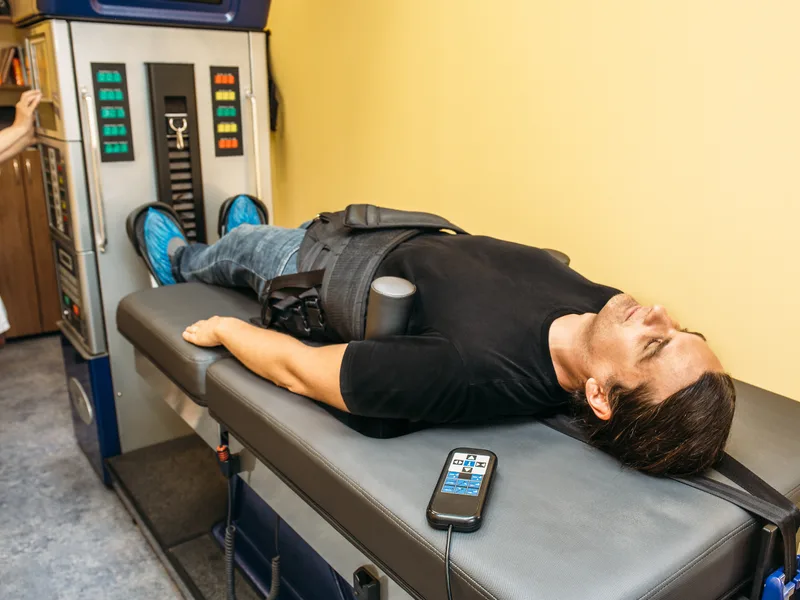 Spinal Decompression at New Beginnings Chiropractic in Monterey