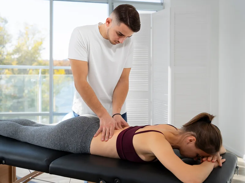 Chiropractic care for hip pain in Monterey