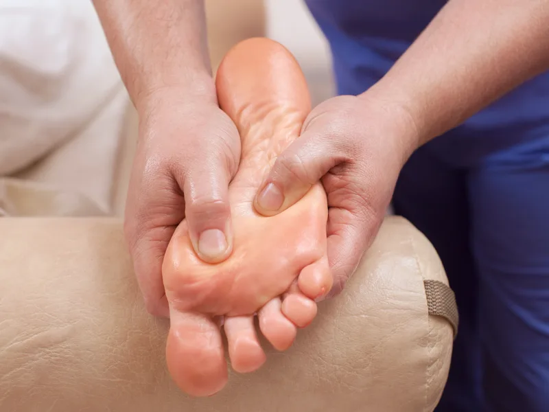 Chiropractic care for plantar fasciitis in Monterey